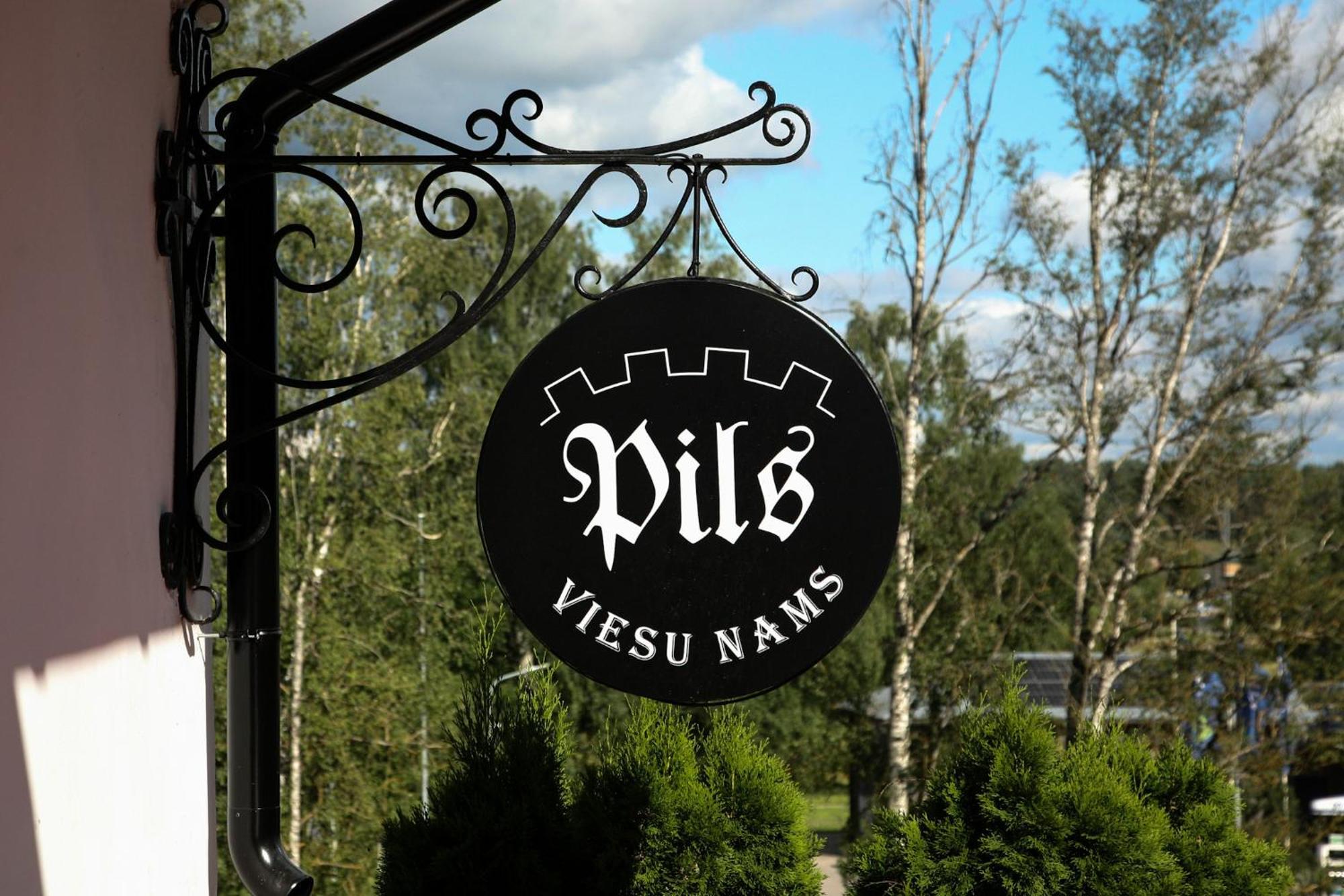 Pils Kandava Exterior foto