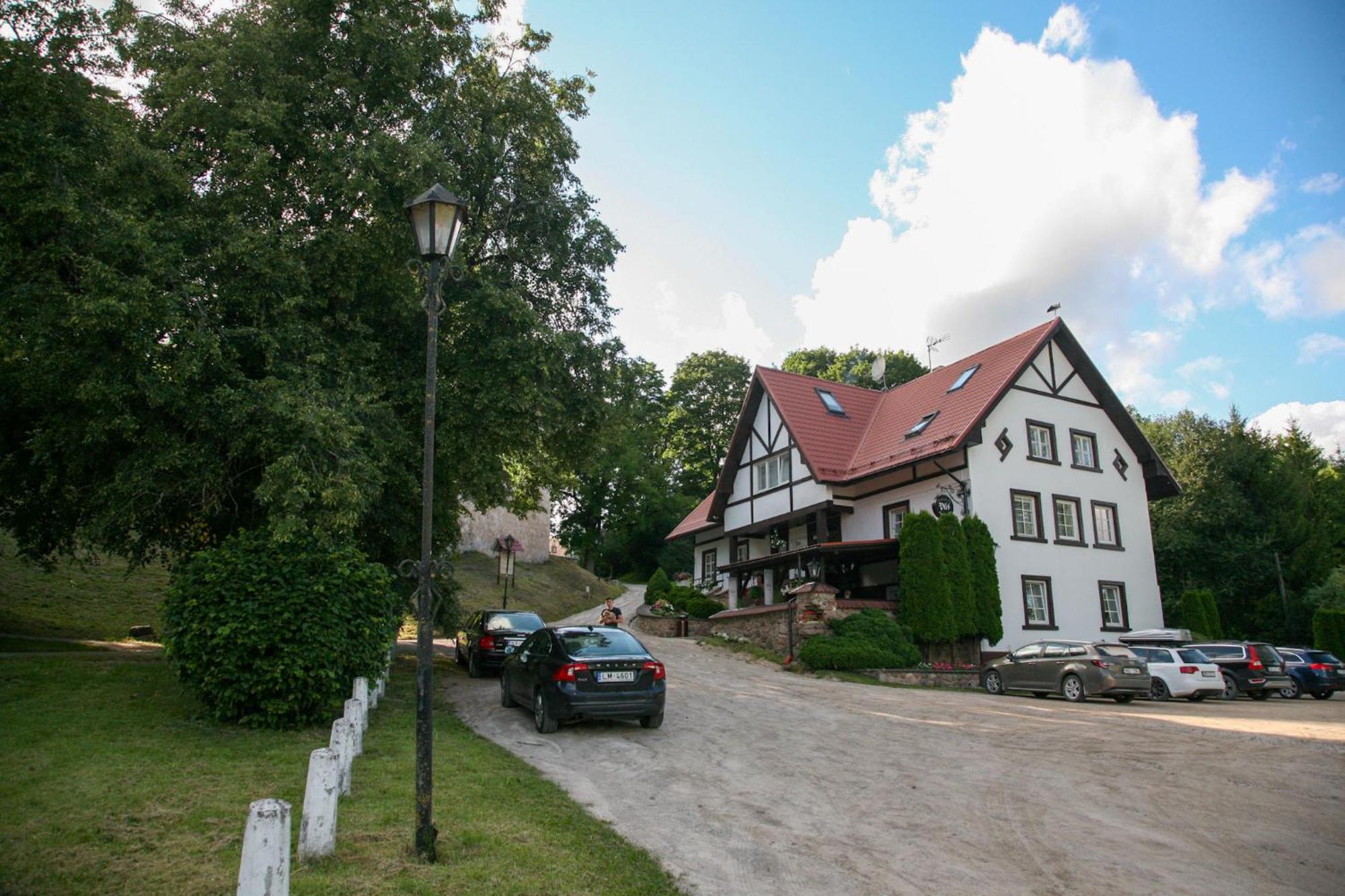 Pils Kandava Exterior foto