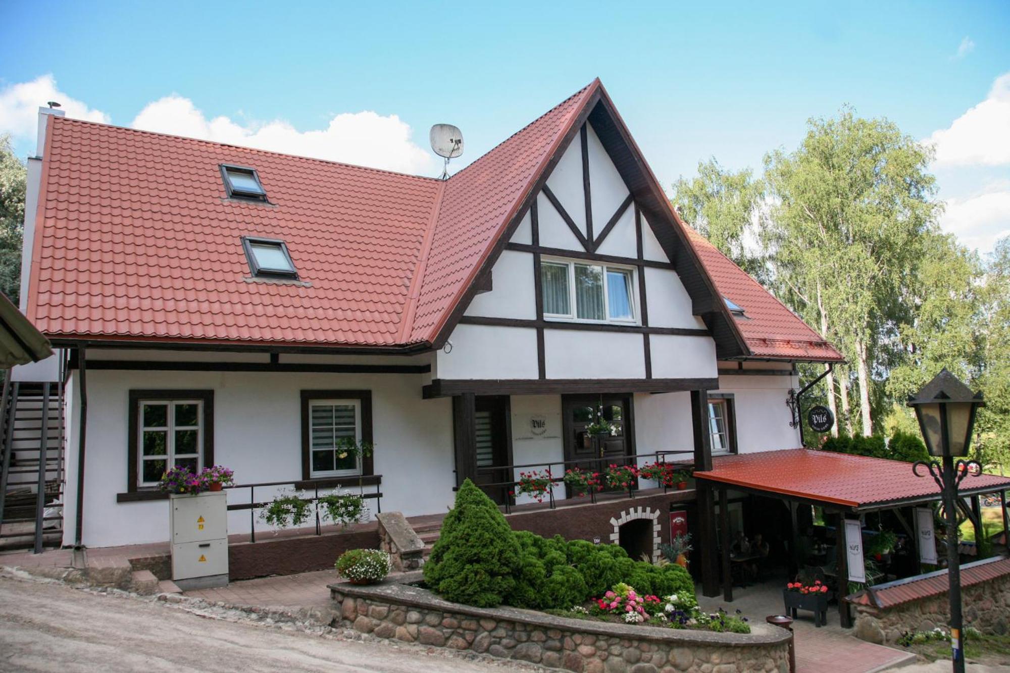 Pils Kandava Exterior foto
