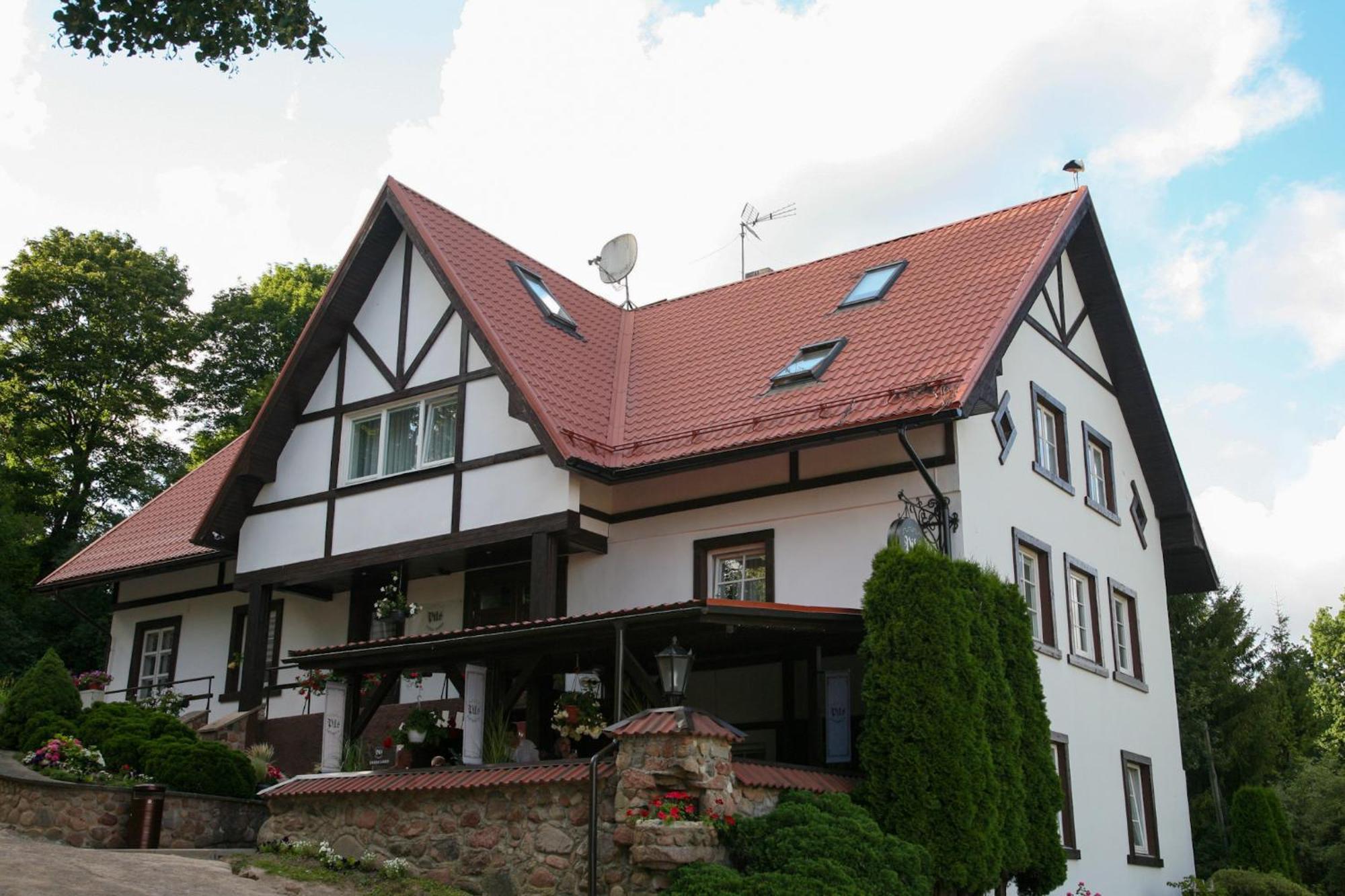 Pils Kandava Exterior foto